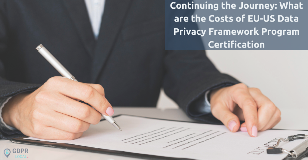 certification, eu-us data privacy framework