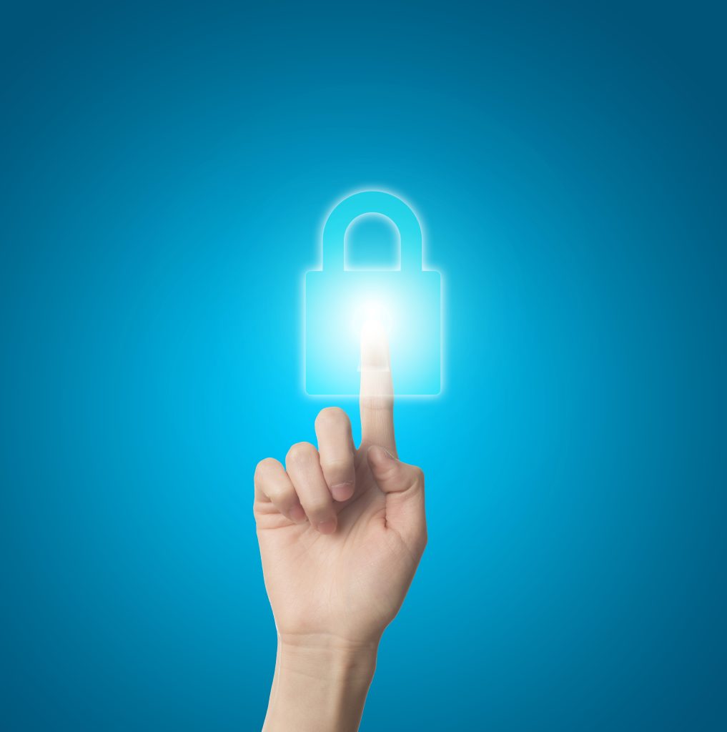 keylock, protecting data