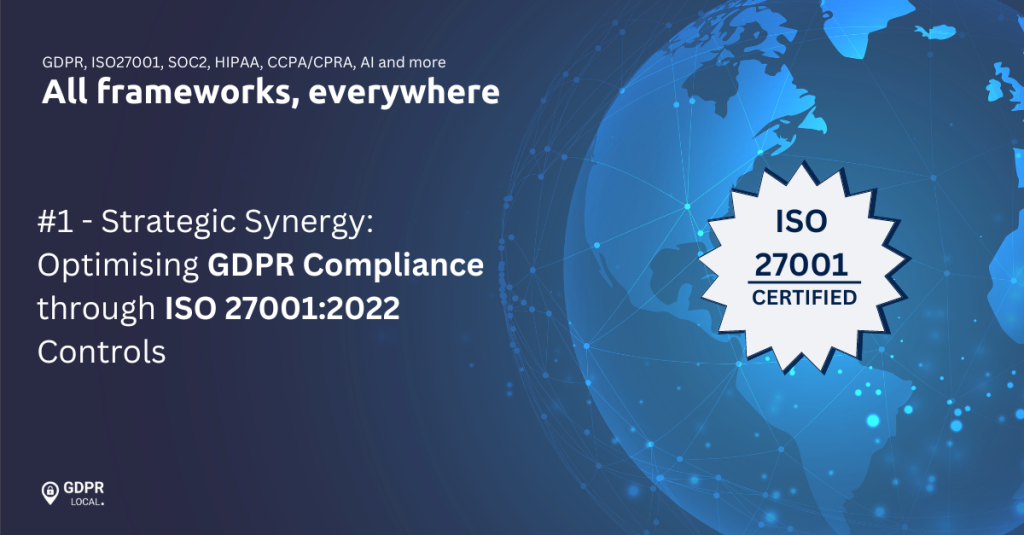 gdpr compliance iso 27001
