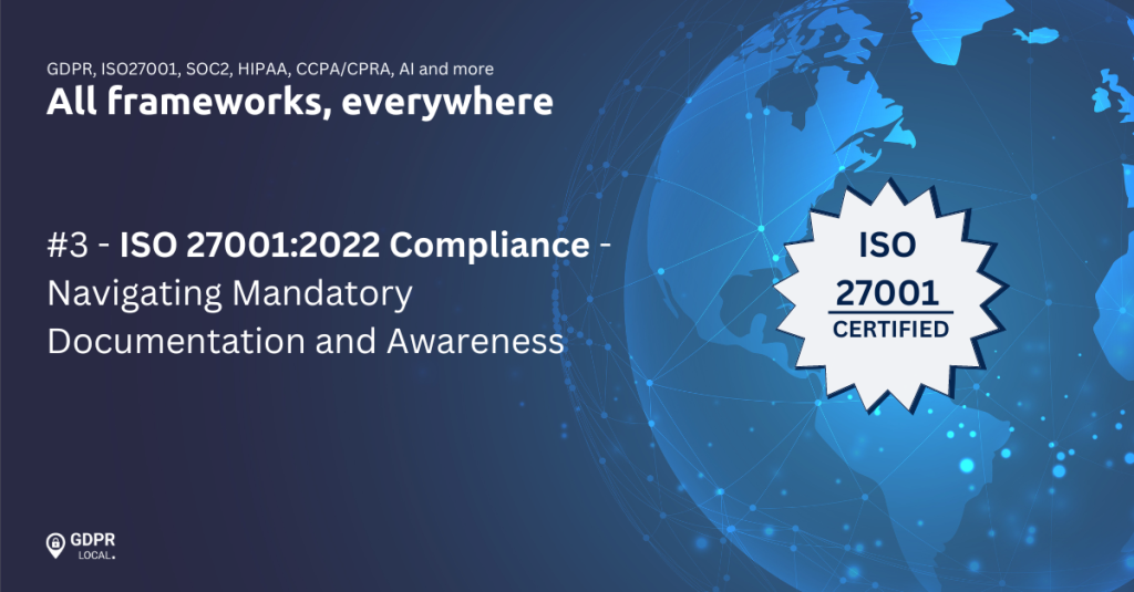 iso 27001:2022 compliance