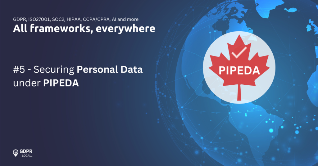 personal data under pipeda