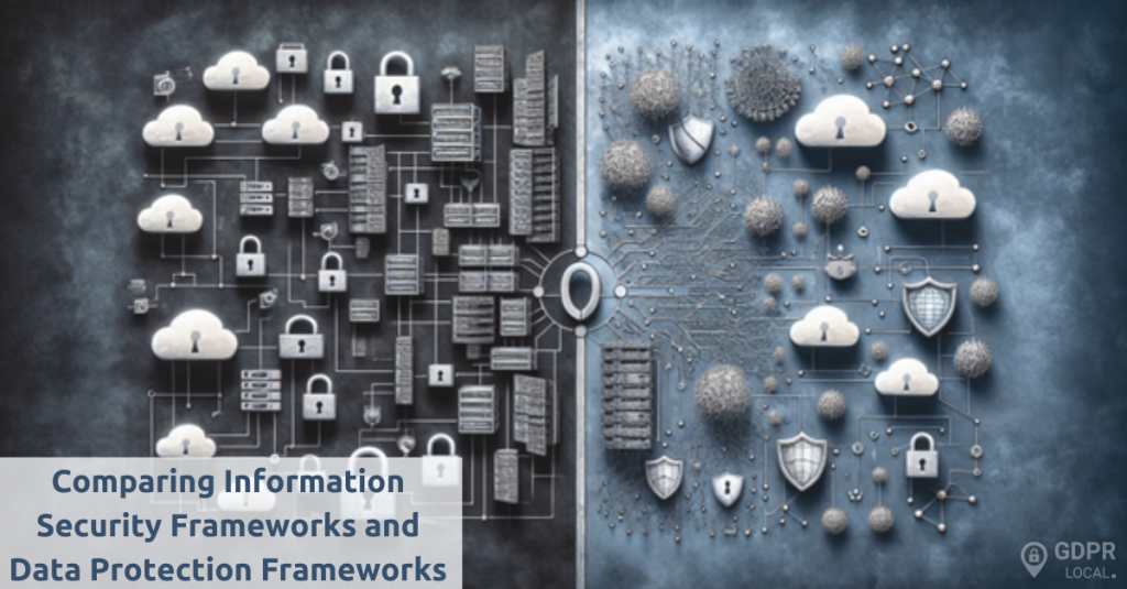 information security frameworks and data protection frameworks
