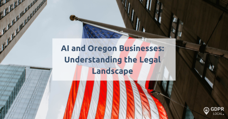AI and Oregon Businesses Understanding the Legal Landscape