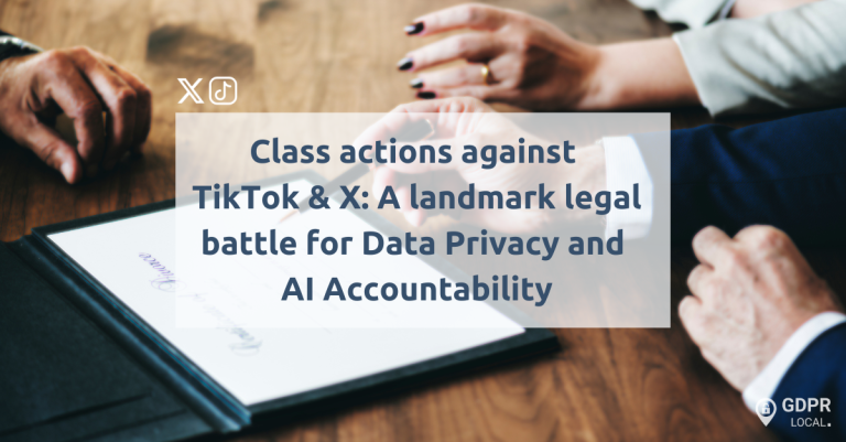 class actions against TikTok & X