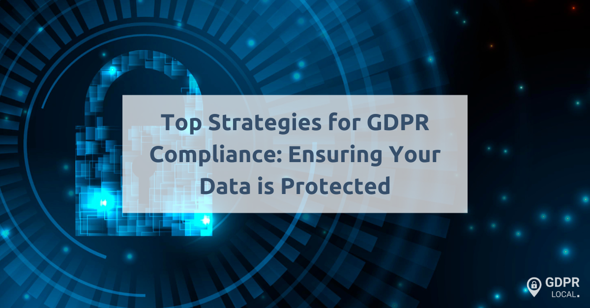 GDPR compliance strategy