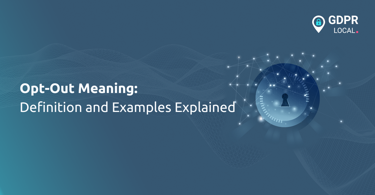 Opt-Out Meaning Definition and Examples Explained