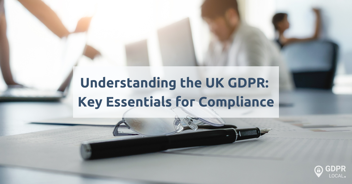 The GDPR in the UK establishes data protection guidelines for processing personal data securely while enhancing the rights of individuals regarding their data.