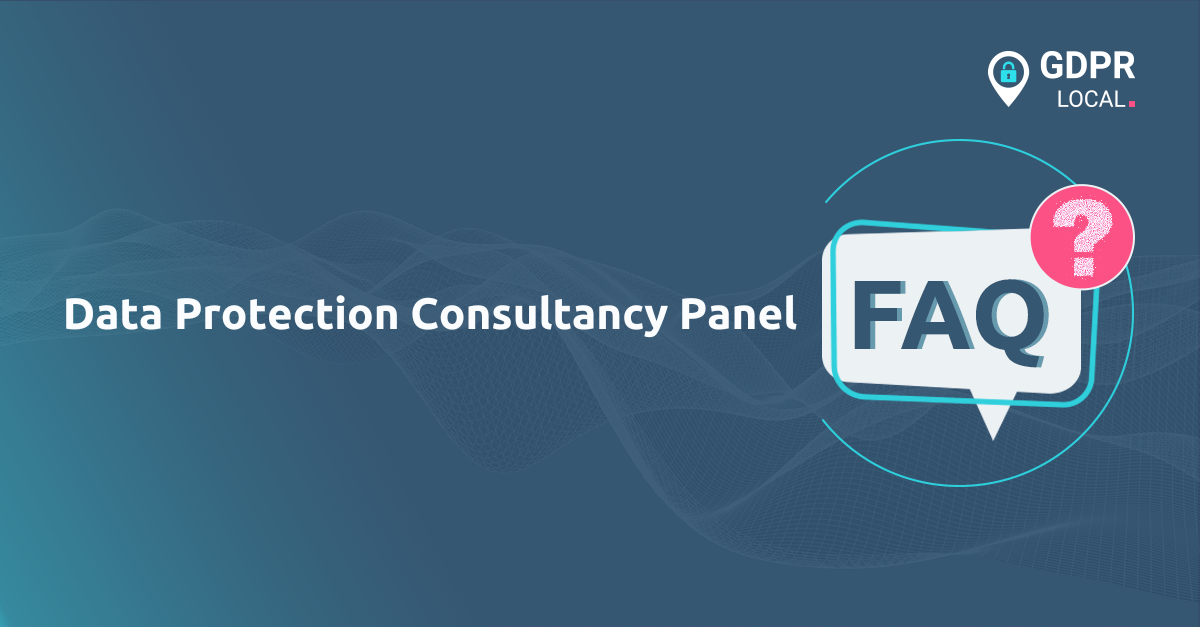 GDPR Local Data Protection Consultancy Panel