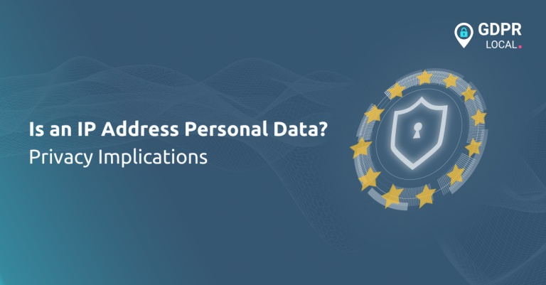 Is an IP Address Personal Data Privacy Implications